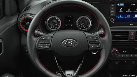 Hyundai I N Line My Interior Steering Wheel