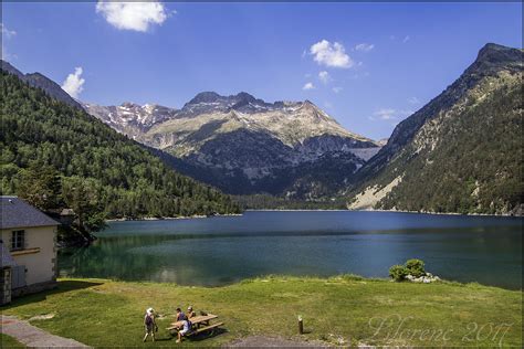 Lac d Orédon Hautes Pyrénées França ll lloren Flickr