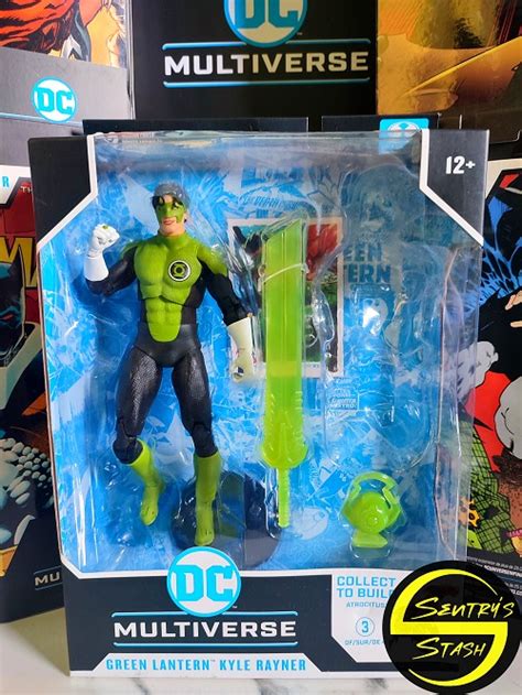 Dc Multiverse Green Lantern Kyle Rayner Atrocitus Wave Klb Bib