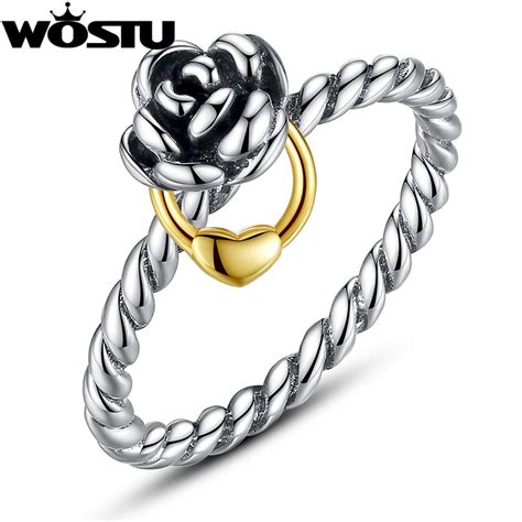 Wostu Hot Sale Silver Gold