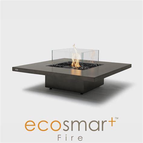 EcoSmart Vertigo Fire Pits Fireplace Naked Flame NZ