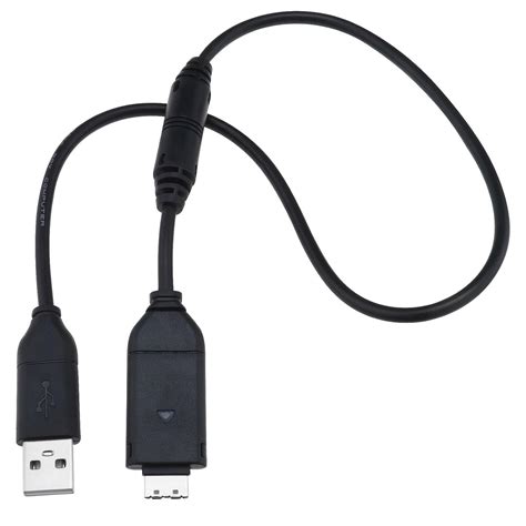 Ecsing Pc Camera Usb Cable Compatible With Samsung Digimax Aq Cl