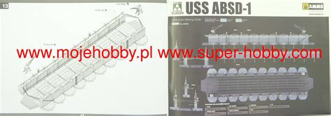 USS ABSD 1 LARGE AUXILIARY FLOATING DRY DOCK Takom 6006