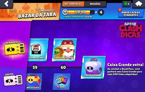 Brawl Pass Detalhes De Como Ele Vai Funcionar Entenda Brawl Stars Dicas