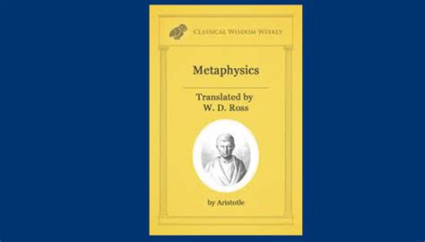 Download The Metaphysics By Aristotle Book Pdf - PdfCorner.com