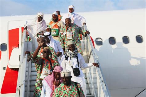 Hadj 2023 retour à Abidjan des premiers pèlerins ivoiriens