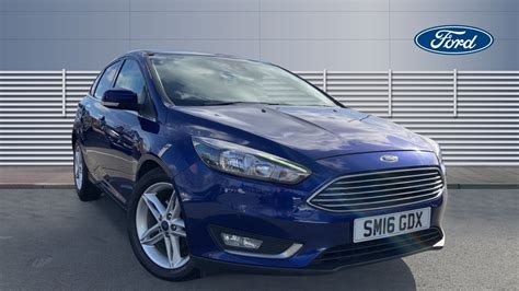 Buy Online Ford Focus Ecoboost Titanium Navigation Dr Petrol