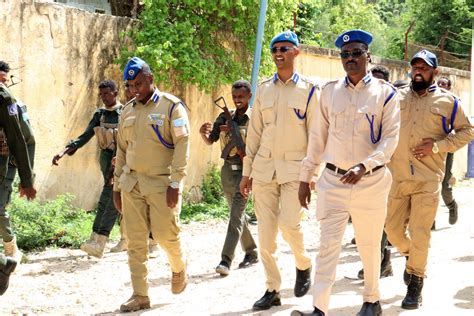 Somali Police Force On Twitter Taliye Xigeenka Ciidanka Boliiska