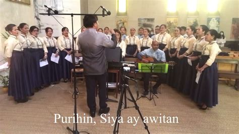 Awit Ng Papuri Lyrics Pcm Grand Choir Paris France