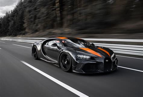 Bugatti Chiron Najszybszy Samoch D Rekord Pr Dko Ci