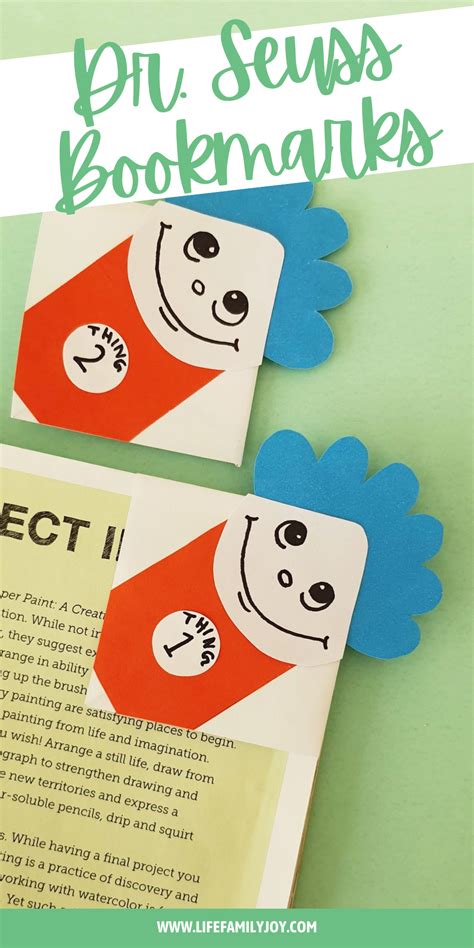 Dr-Seuss-Bookmarks - Life. Family. Joy