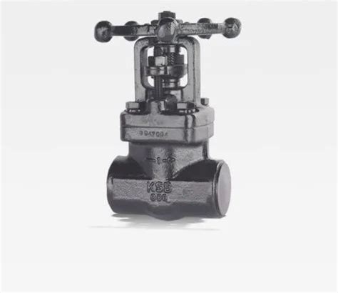 Material A105 F22 F11 SS304 SS316 KSB Forged Steel Gate Valve