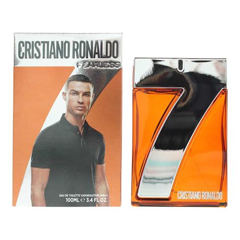 Cristiano Ronaldo Cr7 Fearless Eau De Toilette 1 Cazaar