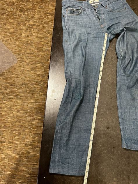 Antique Selvedge Denim Naked And Famous Super Guy Gem