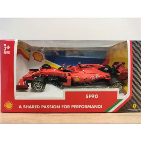 Shell Bburago Ferrari Collection F Sf Fxx K Speciale F Tributo