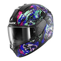 Shark Ridill Racing Beast Mat Helmet Black He Ekvg Full Face