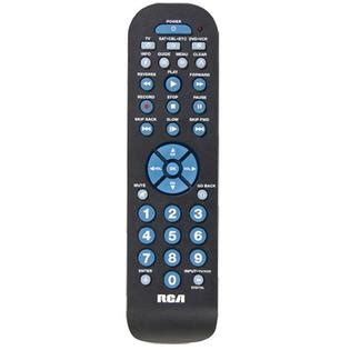 RCA RCR3273N 3 Device Universal Remote with DVR Functions for Satellite and Cable