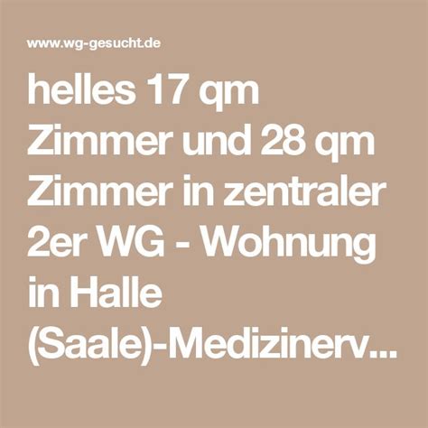 Helles 17 Qm Zimmer Und 28 Qm Zimmer In Zentraler 2er WG Wohnung In