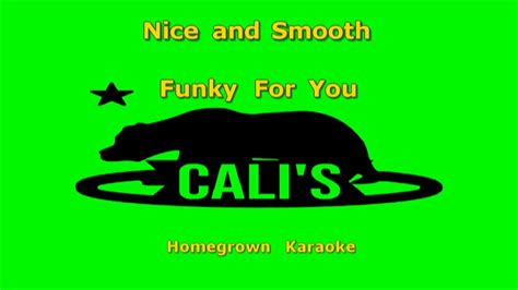 CHK0922 14 Nice Smooth Funky For You KARAOKE INSTRUMENTAL YouTube