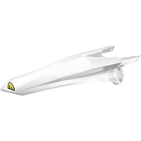 Cycra Powerflow Rear Fender White Cyc Ebay