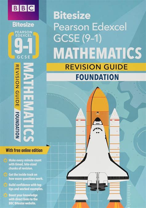 BBC Bitesize Edexcel GCSE Maths Foundation Revision Guide Incl