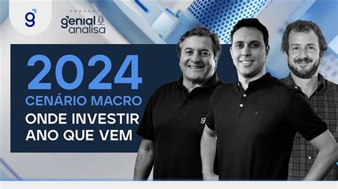 ONDE INVESTIR EM 2024 Ações e renda fixa cenário macro Podcast