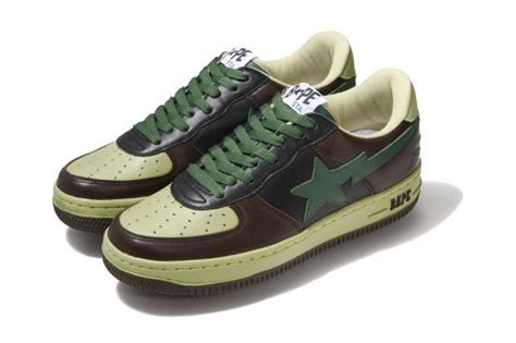 A Bathing Ape Woodland Bapesta Swag Shoes Cute Shoes Funky Shoes