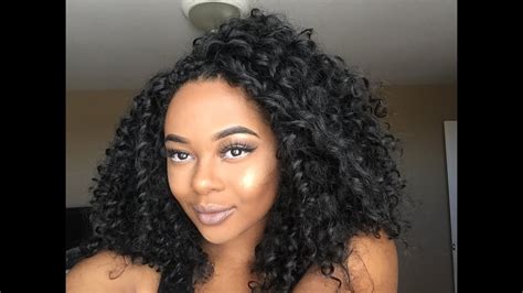 Initial Hair Review Outre Bahamas Curl Youtube