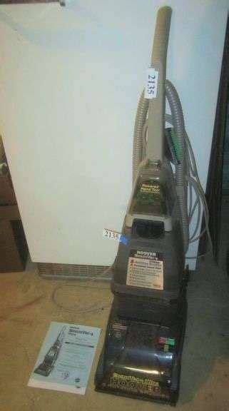 Hoover Steamvac Ultra Carpet Cleaner Mark Van Hook Auctioneer