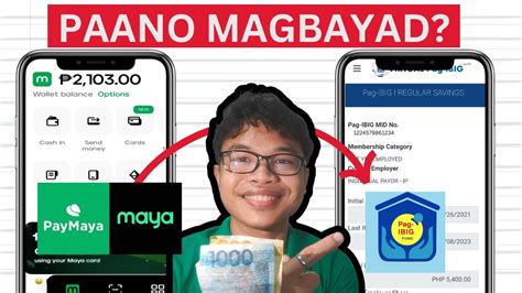 How To Pay PAG IBIG CONTRIBUTION ONLINE Using PAYMAYA MAYA Self