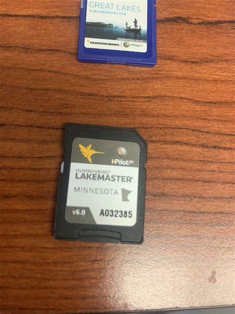 Humminbird Lakemaster Mapping V6 0 Minnesota EBay