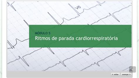 5 RITMOS DE PCR Enfermagem