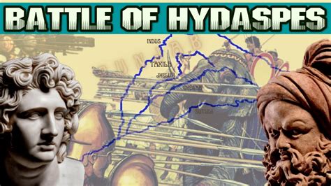 Alexander Vs Paurav Battle Of Hydaspes Jhelum Bc Documentary