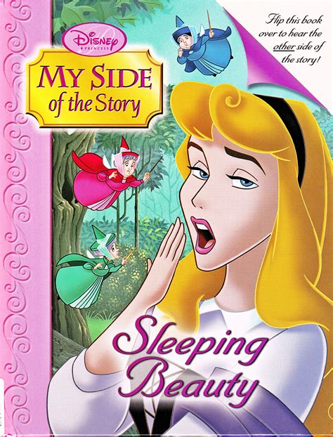 Walt Disney Book Scans Sleeping Beauty My Side Of The Story English