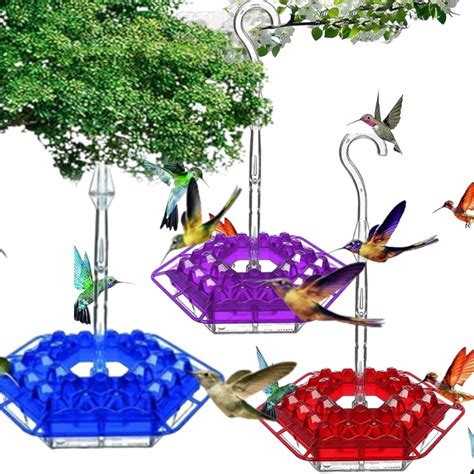 3PC Shirem Hummingbird Feeder Shirem Sweety Hummingbird Feeder