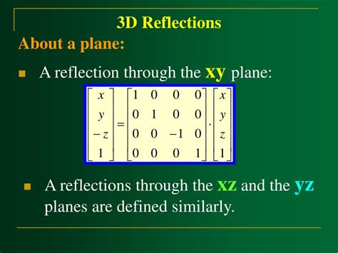 Ppt Three Dimensional Modeling Transformations Powerpoint Presentation Id 588868