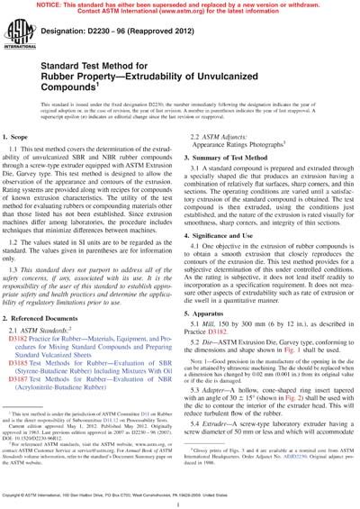 Astm D Standard Test Method For Rubber Property Hot Sex Picture