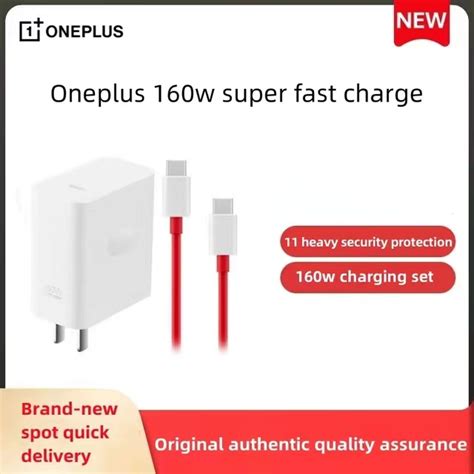 Oneplus W Supervooc Fast Usb Pd Charger Adapter For Oneplus Pro