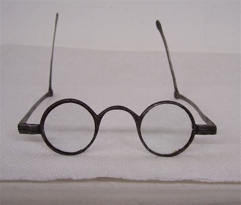 Late 1800s Forged Iron Eyeglasses Antique Price Guide Details Page