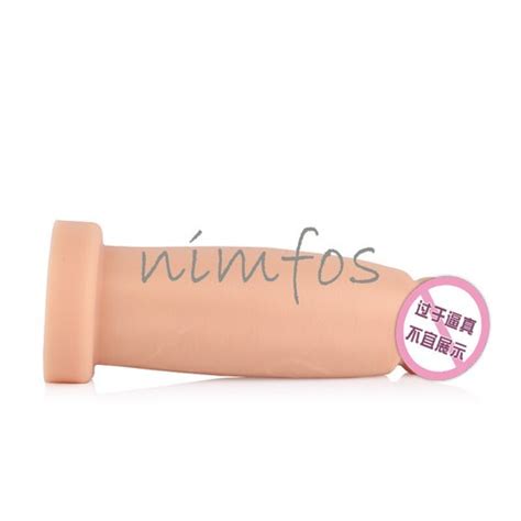 Huge Dildo Butt Plug Female Masturbator Silicone Dick Anal Expansion