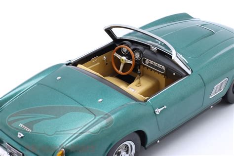 Kk Scale Ferrari Gt California Spyder Green Metallic