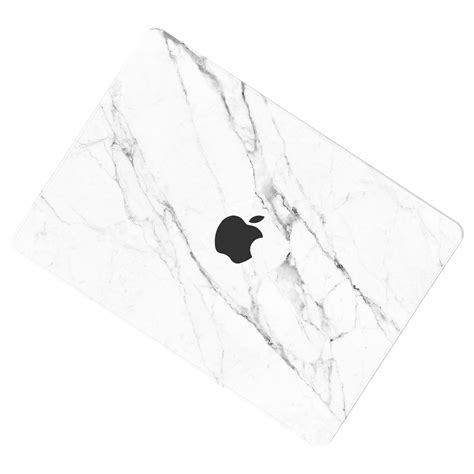 Lunso Cover Hoes Macbook Air 13 Inch M2 2022 Marble Vana