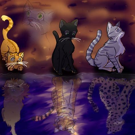 Lionblaze Hollyleaf Jayfeather Кот воитель Кот Картинки