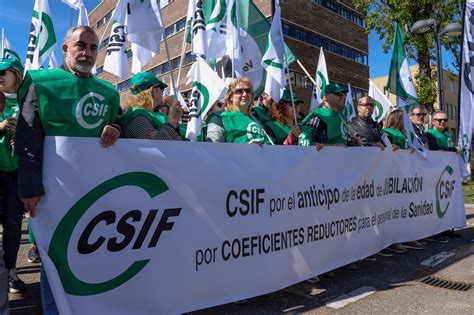 CCOO UGT Y CSIF Convocan Una Huelga General En La Sanidad De CyL El 10