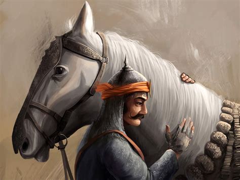 Maharana Pratap Great Rajput Warrior Who Fought With Mughals