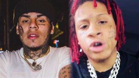 Trippie Redd Disrespects 6ix9ine Mom And Daughter For Talking About His Homies Youtube