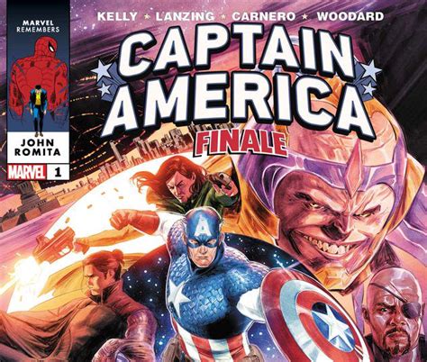 Captain America Finale 2023 1 Comic Issues Marvel