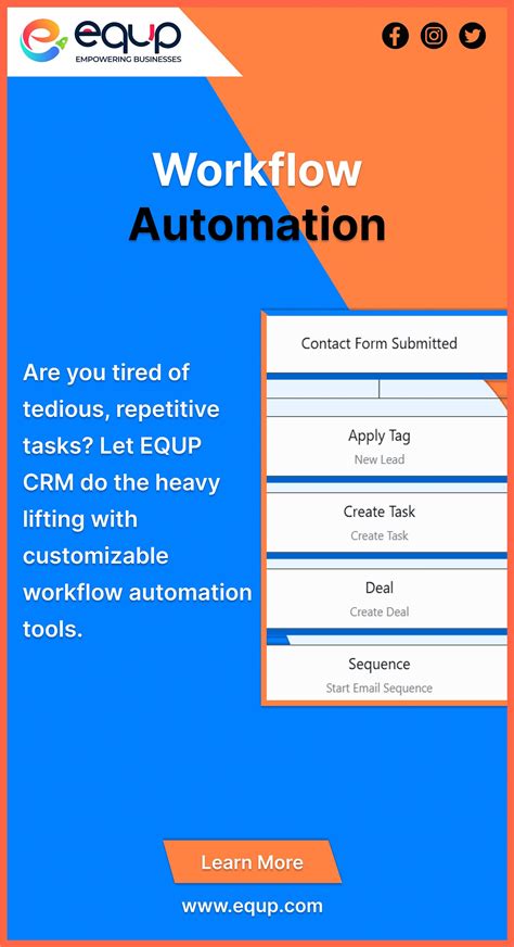 Workflow Automation Equp Medium