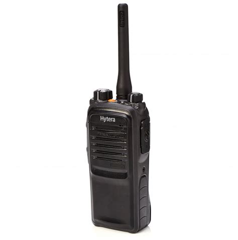 Hytera Pd Lt Vhf Dmr Digital Walkie Talkie Two Way Radio New