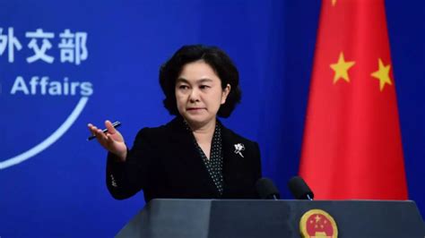 华春莹：美国人如果来中国会很羡慕在这个时代做一名中国人 凤凰网